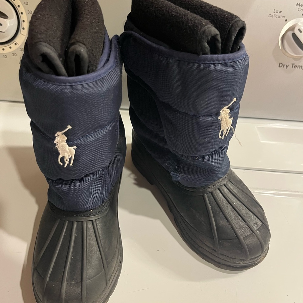 Polo snow boots size 11